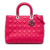 Dior Large Lambskin Cannage Lady Dior Secondhand