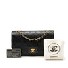 Chanel Medium Classic Lambskin Double Flap Secondhand