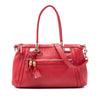 Gucci Pebbled Calfskin Bella Satchel Secondhand