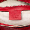 Gucci Pebbled Calfskin Bella Satchel Secondhand