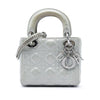 Dior Mini Iridescent Lambskin Cannage Lady Dior Secondhand