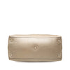 Gucci Small Metallic Leather Soho Working Satchel Secondhand