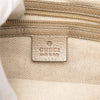 Gucci Small Metallic Leather Soho Working Satchel Secondhand
