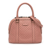 Gucci Mini Microguccissima Dome Satchel Secondhand