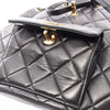 Chanel Medium Quilted Lambskin Duma Backpack Secondhand
