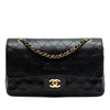 Chanel Medium Classic Lambskin Double Flap Secondhand