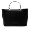 Chanel CC Caviar Metal Top Handle Tote Secondhand