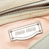 Miu Miu Goatskin Madras Floral Embossed Crossbody Secondhand