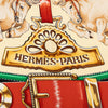 Hermès Chevaux de Trait Silk Scarf 90 Secondhand