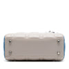 Dior Mini Tricolor Lambskin Cannage Lady Dior Secondhand