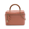 Chanel Large Quilted Lambskin Knock On Wood Vanity Case Secondhand