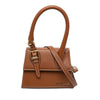 Jacquemus Leather Le Chiquito Moyen Boucle Secondhand