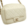Chanel CC Quilted Caviar Day Camera Bag Secondhand