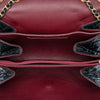 Chanel Jumbo CC Quilted Crumpled Calfskin Straight Flap Secondhand
