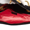 Gucci Small GG Marmont Matelasse Velvet Shoulder Bag Secondhand