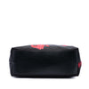 Prada Tessuto Stampato Rose Shoulder Bag Secondhand