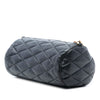 Secondhand Saint Laurent Small Quilted Lambskin Sade Tube Bag