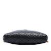 Saint Laurent Mini Quilted Lambskin Gaby Zippered Pouch Secondhand