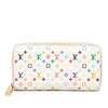 Louis Vuitton Monogram Multicolore Zippy Long Wallet Secondhand