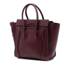 Celine Micro Smooth Calfskin and Goatskin Luggage Tote Secondhand
