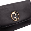 Gucci Medium Leather 1973 Chain Shoulder Bag Secondhand