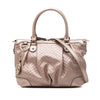 Gucci Metallic Microguccissima Sukey Satchel Secondhand