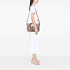 Gucci Metallic Microguccissima Sukey Satchel Secondhand