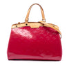 Secondhand Louis Vuitton Monogram Vernis Brea MM