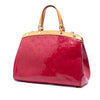 Secondhand Louis Vuitton Monogram Vernis Brea MM