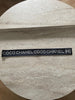 Secondhand Chanel twill headband