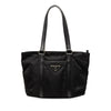 Prada Saffiano Trimmed Tessuto Tote Secondhand