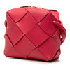 Bottega Veneta Mini Lambskin Intrecciato Cassette Camera Bag Secondhand