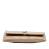 Saint Laurent Quilted Lambskin Monogram Gaby Phone Holder Crossbody Secondhand