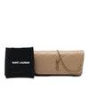 Saint Laurent Quilted Lambskin Monogram Gaby Phone Holder Crossbody Secondhand
