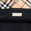 Secondhand Burberry House Check Canvas Tote