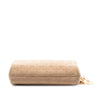 Dior Suede Cannage Lady Dior Crossbody Secondhand