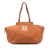Fendi Medium FF Nubuck Chains Tote Secondhand