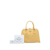 Prada Saffiano Lux Pyramid Frame Handbag Secondhand
