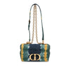 Dior Small Denim Cannage Tie Dye Caro Bag Secondhand
