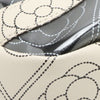 Chanel Coated Canvas Camellia Logo Camera Bag Secondhand
