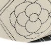 Chanel Coated Canvas Camellia Logo Camera Bag Secondhand