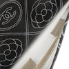 Chanel Coated Canvas Camellia Logo Camera Bag Secondhand
