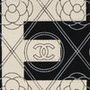 Chanel Coated Canvas Camellia Logo Camera Bag Secondhand