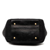Secondhand Chanel Jersey CC Chocolate Bar Shoulder Bag