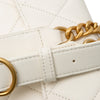 Chanel CC Quilted Lambskin Round Moon Messenger Flap Secondhand