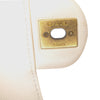 Chanel CC Quilted Lambskin Round Moon Messenger Flap Secondhand