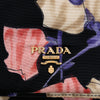 Prada Tessuto Floral Print Chain Crossbody Secondhand