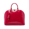Secondhand Louis Vuitton Monogram Vernis Alma GM