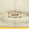 Burberry Leather Trimmed Canvas Tote Secondhand