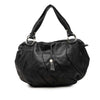 Celine Calfskin Pleated Bittersweet Hobo Secondhand
